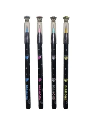 Diamond Kristal Başlıklı Yumurtlayan Kalem İ-ses-022