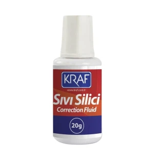 Kraf Sıvı Silici Fırçalı 20 Ml 320g