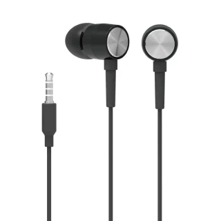 Hp Dhh-111 3.5mm Jack Mikrofonlu Kablolu Kulaklık Siyah