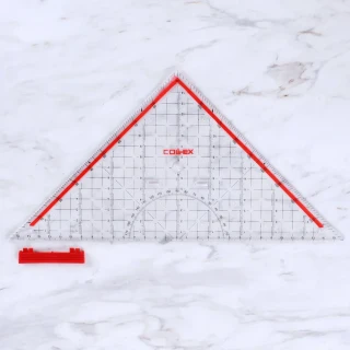 Ark 32 Cm Geometrik Açılı Gönye 082