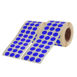 Herboy 10 Mm Nokta Etiket 4000"li Mavi