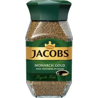 Jacobs Monarch Gold Cam Kavanoz Granül Kahve 100 Gr