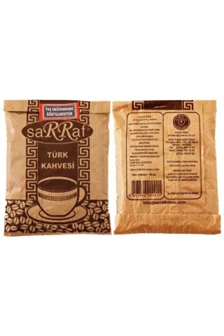Sarrafzade 250 Gr Türk Kahvesi