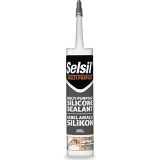 Selsil 240 Ml Şeffaf Soğuk Silikon 1121410044