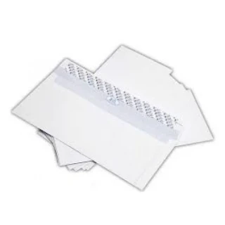 Asil 105x240 Diplomat Zarf Silikonlu 90 Gr Beyaz As-1000