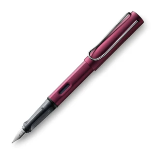 Lamy Al Star 0.5 Versatil Kalem Alüminyum Siyah-mor 129