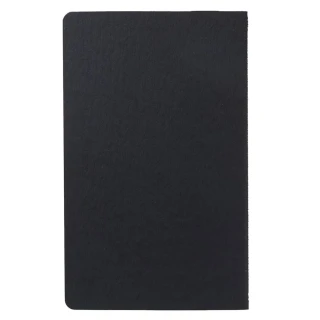 Cartıa 13x21 Ivory Siyah Karton Kapak Dikişli Defter Düz 40 Yp Gld057