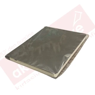 Cartıa A5 Ivory Deri Kapak Sırttan Kalemlikli Defter Çizgili 112 Yp Crt002