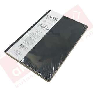 Cartıa A5 Deri Kapak Soft Defter Çizgili 96 Yp (s Model)