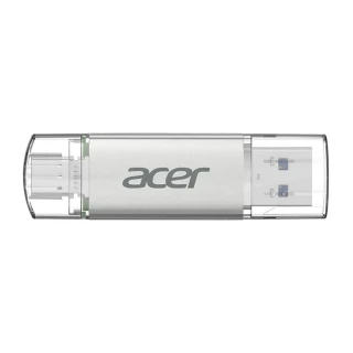 Acer Ut300 Usb 3.2 128gb Çift Taraflı Type-c Usb-a Flash Bellek