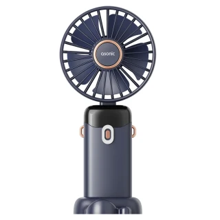Asonic Afn-28 500mah 3 Kademeli Taşınabilir Usb Fan Vantilatör Lacivert