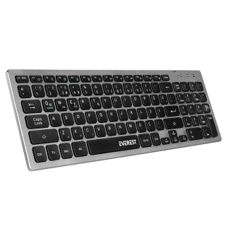 Everest Kb-bt88 Bluetooth Kablosuz Klavye Siyah