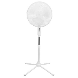 Everest Fan10 Ecowind Metal Ayaklı Vantilatör Beyaz