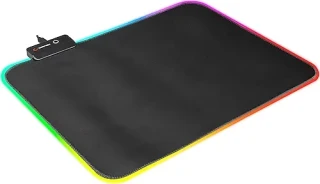 Rampage Mp-23 25x32 Cm Rgb Işıklı Oyuncu Mouse Pad