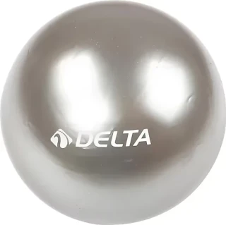 Delta 55 Cm Pilates Topu Gümüş Gsı628