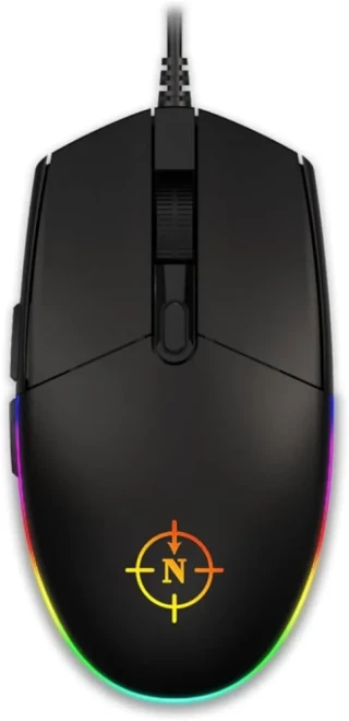 North Combat Rgb Kablolu Oyuncu Mouse