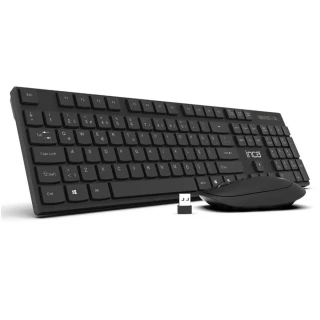 Inca Iws-537 Usb Kablosuz Klavye Mouse Set Siyah