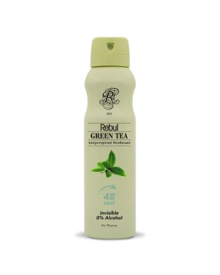 Rebul 150 Ml Deodorant Green Tea Women Tm03096