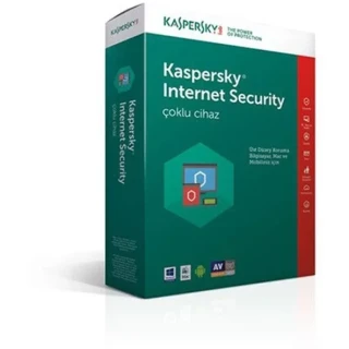 Kaspersky İnternet Security Plus 3 Kullanıcı 1 Yıl