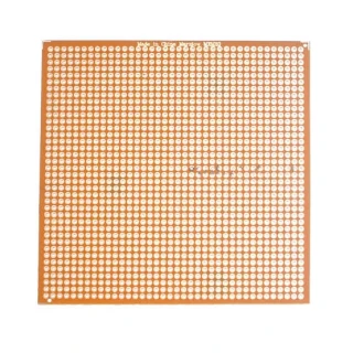 Oem 10x10 Cm Delikli Bakır Plaket Levha
