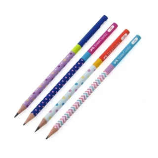 Faber Castell Desenli Cırcus 2b Kurşun Kalem 5244000084