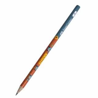Faber Castell Desenli Pıxel Beasts 2b Kurşun Kalem 5244000085