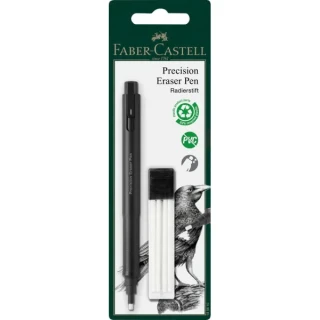 Faber Castell 2.5 Mm Yuvarlak Uç Kalem Silgi - Refili 185610