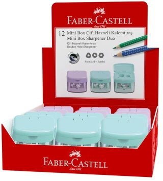 Faber Castell Minibox Çift Gözlü Kalemtraş 5140382902