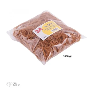 Ark Ambalaj Lastiği 1000 Gr %100 Kauçuk 1033