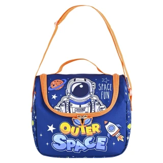 Bubbles Outer Space Beslenme Çantası Mu-9573