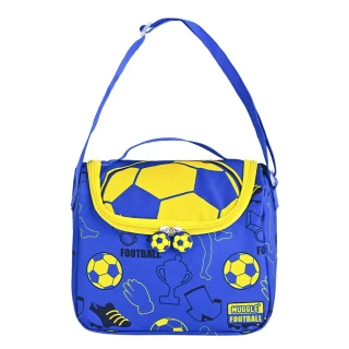 Bubbles Football Teams Sarı Lacivert Beslenme Çantası Mu-9725
