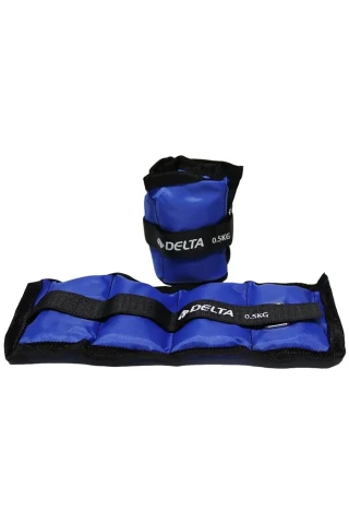 Delta 0.5 Kg El-ayak Ağırlığı 2 Li Mavi Baı9050