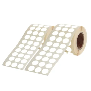 Herboy 10 Mm Nokta Etiket 4000"li Beyaz