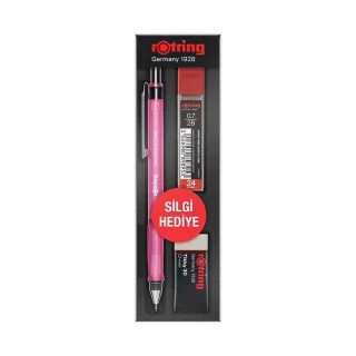 Rotring Tikky Vısuclıck Set 0.7 Versatil+min+silgi Mavi Ro-vk07-pembe