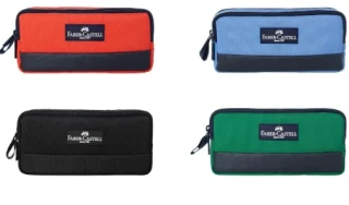 Faber Castell Çift Gözlü Travel Kalem Çantası 5177000151