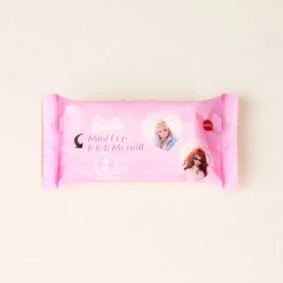 Barbie Mini Cep Tipi Islak Mendil 8"li