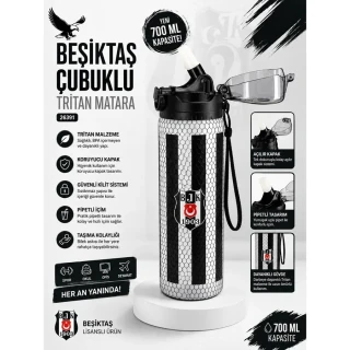 Me Beşiktaş Tritan Plastik Matara 26391