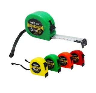 Meşem Sm-067 5 Metre X 25mm Şerit Metre
