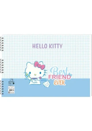 Keskin Color Hello Kitty 25x35 Cm Spiralli Resim Defteri 15 Yp 300215-08