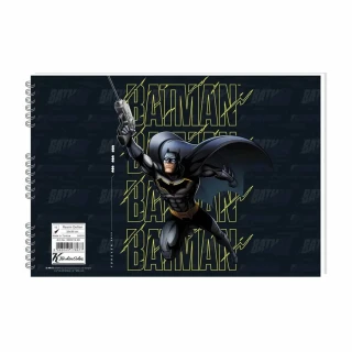 Keskin Color Batman 25x35 Cm Spiralli Resim Defteri 15 Yp 300215-09