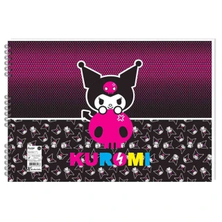 Keskin Color Kuromi 25x35 Cm Spiralli Resim Defteri 15 Yp 300215-12