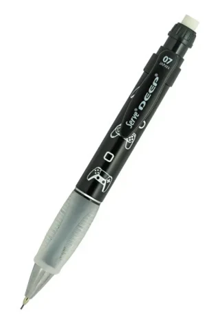 Serve Deep Premium Metalik Sketch Seri 0.7 Versatil Kalem Mr.black-game 07-dmsyh