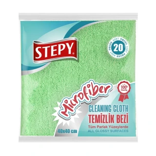 Stepy 40x40 Cm Mikrofiber Temizlik Bezi 2020140