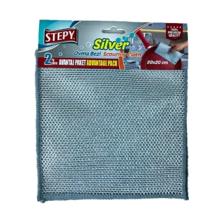 Stepy 20x20 Cm Silver Ovma Bezi 2"li 2020294