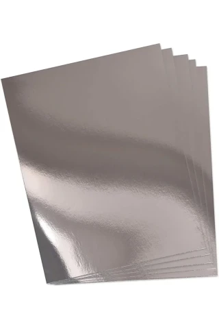 Kika 50x70 Aynalı Karton Gümüş 100009
