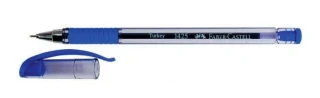 Faber Castell 1425 İğne Uçlu Tükenmez Kalem Mavi