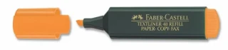 Faber Castell Fosforlu Kalem Turuncu 1548