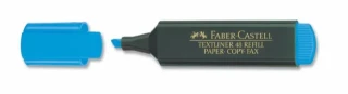 Faber Castell Fosforlu Kalem Mavi 1548