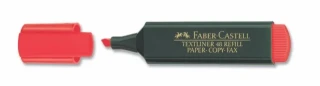 Faber Castell Fosforlu Kalem Kırmızı 154821