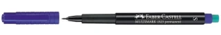 Faber Castell Permanent Kalem (s) Mavi